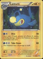 LANTURN Pokemon XY Primal Clash PARALLEL (Reverse) FOIL Card # 58/160 - Click to enlarge