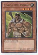 LCGX-EN014 ELEMENTAL HERO WILDHEART Legendary Collection 2 Common Yugioh Card