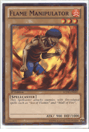 LCJW-EN001 FLAME MANIPULATOR Common Yugioh Joey's World Card