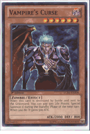 LCJW-EN204 VAMPIRE'S CURSE Common Yugioh Joey's World Card