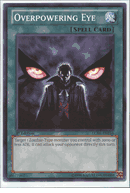 LCJW-EN216 OVERPOWERING EYE Common Yugioh Joey's World Card