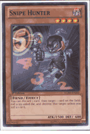 LCJW-EN265 SNIPE HUNTER Common Yugioh Joey's World Card