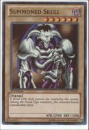 LCYW-EN010 SUMMONED SKULL Super Rare Yugioh Legendary Collection 3 Yugi's World Card