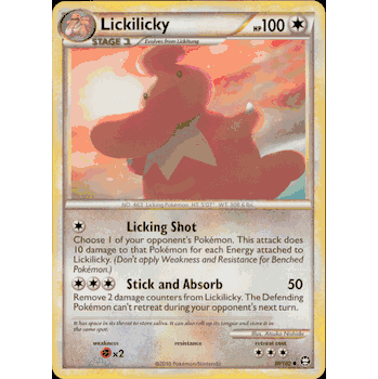 lickilicky pokemon card Lickilicky ex - Pokmon TCG Pocket Card