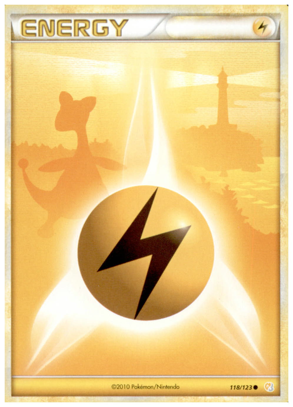 pokemon lightning energy card Pokemon - Sword & Shield - Base Set main image 1