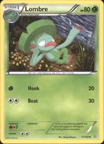 LOMBRE Pokemon XY Primal Clash Uncommon Card # 11/160 - Click to enlarge