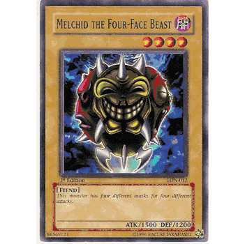 LON - 012 Melchid the Four-Face Beast Common Card