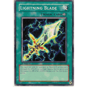 LON - 022 Lightning Blade Common Card
