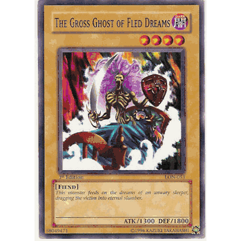 LON - 053 The Gross Ghost of Fled Dreams Common Card