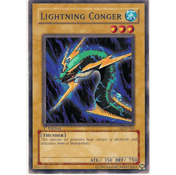LON - 060 Lightning Conger Common Card
