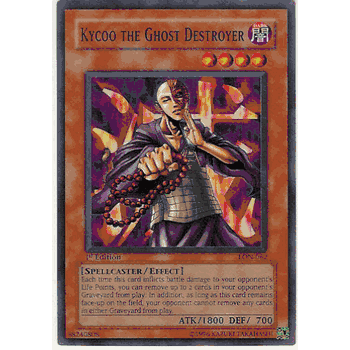 LON - 062 Kycoo the Ghost Destroyer Super Rare Card