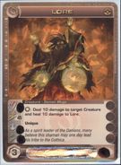 LORE Chaotic SR Foil Card & Code MAX STRENGTH STAT OF 45 Dawn of Perim