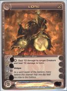 LORE Chaotic SR Foil Card & Code MAX WISDOM STAT OF 80 Dawn of Perim
