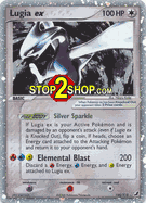 LUGIA EX Unseen Forces Holofoil EX Rare Card # 105