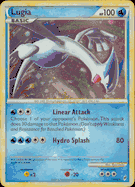 LUGIA Holofoil Rare Call of Legends Pokemon Card # 15/95