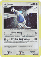 LUGIA Lv.43 Pokemon Secret Wonders Holofoil Card # 14