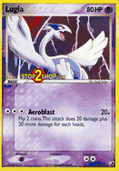 LUGIA Unseen Forces Rare Card # 29