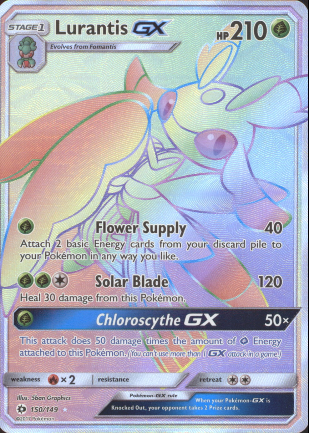 pokemon sun and moon hyper rare cards - Roaring ex 262/182 - Paradox Rift - - Gold Foil [Psychic][Psychic][Psychic] Symbiont GX GX Add the top 2 cards of your opponents deck to their Prize cards The 10 Rarest Cards from