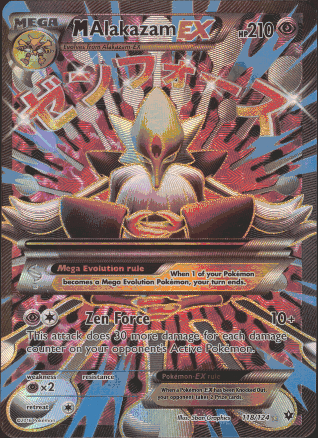 pokemon card value scanner android Amazon.com: Pokemon - Mega-Alakazam-EX (118/124) - XY Fates Collide