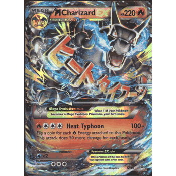 M CHARIZARD EX Pokemon GENERATIONS Ultra Rare Card # 12/83