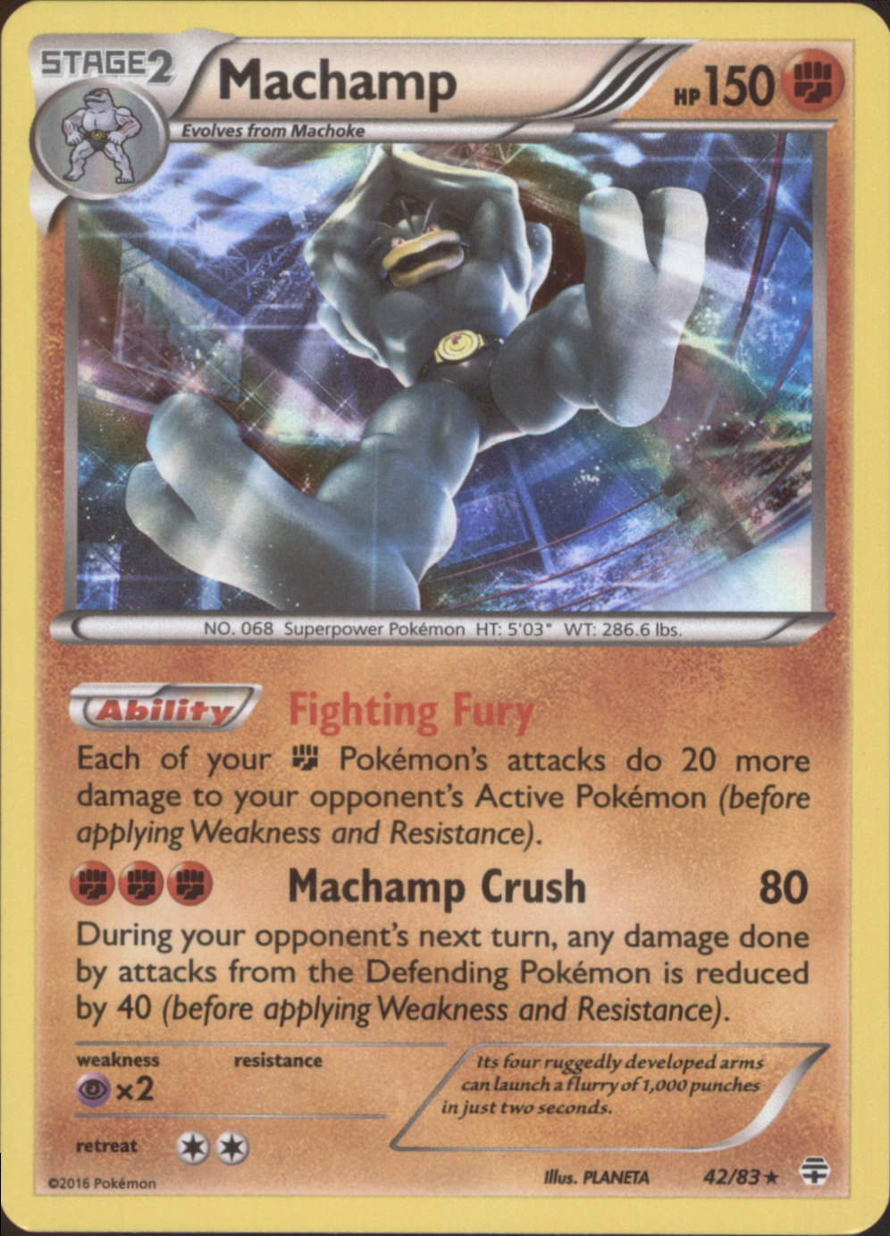 rare machamp pokemon card Machamp 8/102 Rare Holo 1st Edition PSA 9 Mint Pokemon Card (Base Set) main image 1