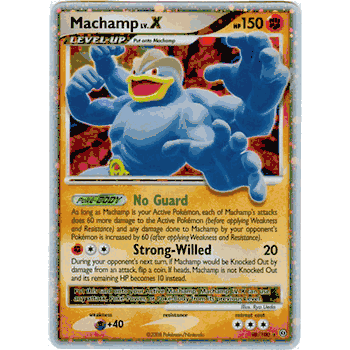 machamp card pokemon Pokemon Diamond & Pearl Rare Card main image 0
