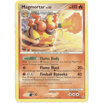 pokemon magmortar card Magmortar 175/172 AR VSTAR Universe main image 0