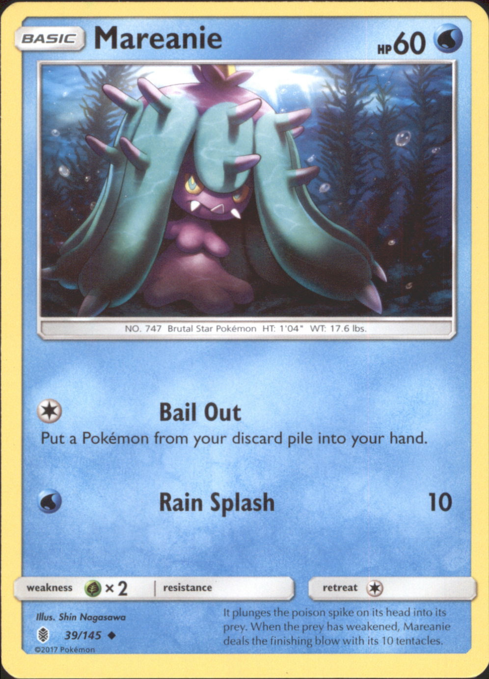 mareanie pokemon card Shop Rare & Individual Pokémon Cards | Your Ultimate Pokémon TCG Store main image 0
