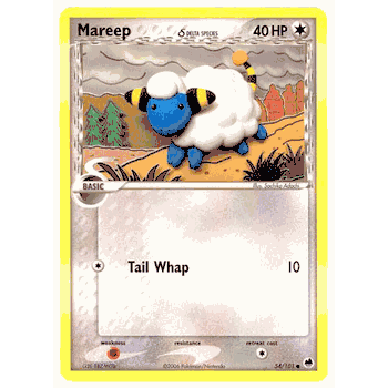 pokemon mareep card Mareep 046 main image 0