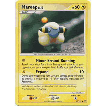 pokemon card mareep Mareep - 066/198 - Scarlet & Violet main image 0