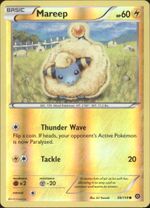 MAREEP Pokemon XY Steam Siege XY11 Parallel Foil Common Card # 38 - Click to enlarge