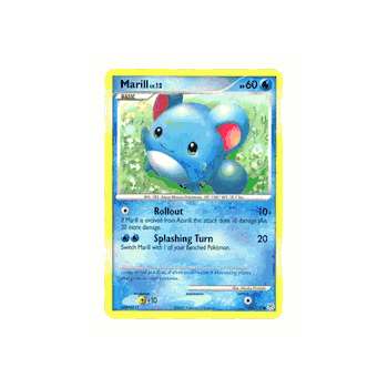 MARILL Common Pokemon Diamond & Pearl Card # 88