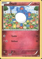 MARILL Pokemon XY Primal Clash Common Card # 102/160 - Click to enlarge