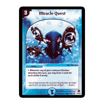 MEGA-019 Miracle Quest Duelmasters TCG DM-05 Survivors of the Megapocalypse Uncommon Card # 19