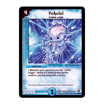 MEGA-020 Pokolul Duelmasters TCG DM-05 Survivors of the Megapocalypse Rare Card # 20