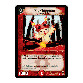 MEGA-042 Kip Chippotto Duelmasters TCG DM-05 Survivors of the Megapocalypse Common Card # 42