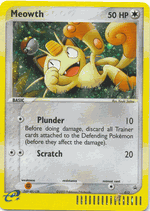 Meowth # 013 Holofoil Pokemon Promo Card - Click to enlarge