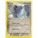 pokemon card metang Metang 40/107 - ex Deoxys main image 1