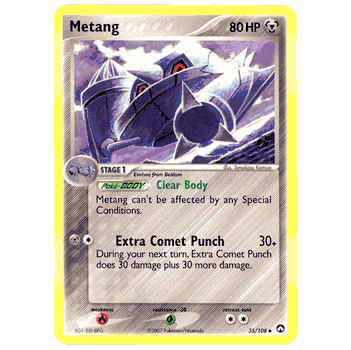 pokemon metang card Pokemon Trading Card Game XY Ancient Origins Uncommon Metang #48