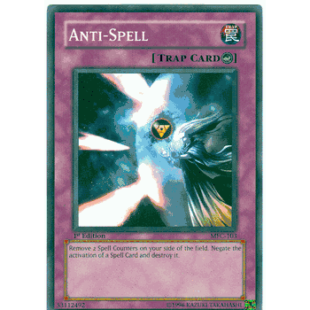 MFC - 103 Antagonizing Spell Magician's Force Yugioh Common Card