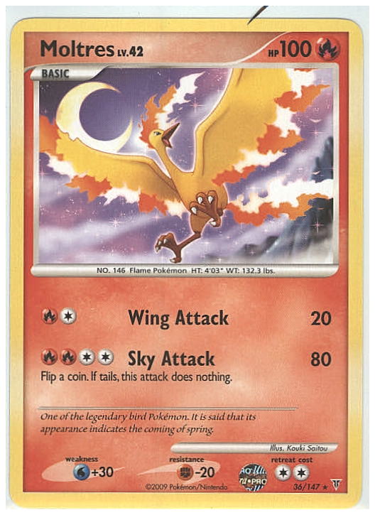 rare moltres card POKMON GAME S8b 242/184 CSR Colorless Flame Screen (110) During your opponents next turn MOLTRES Pokemon Supreme Victors Rare