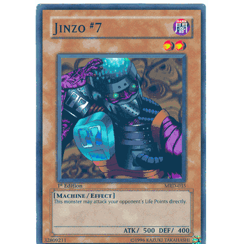 MRD - 035 Jinzo #7 Short Print Card