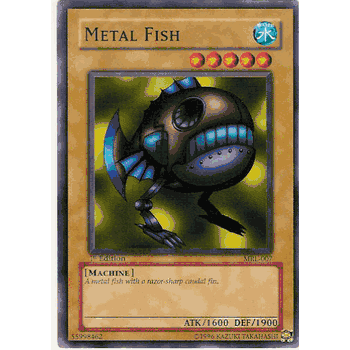 MRL - 007 Metal Fish Common Card