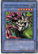 MRL - 067 Performance of Sword Common Card