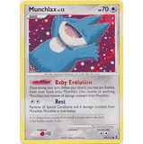 MUNCHLAX Pokemon Cards