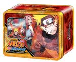 NARUTO Fierce Ambitions Collectible Tin # 1 with 4 Booster Packs, Exclusive Gold Foil Card and 1 Alternate design Super Rare Card - Click to enlarge