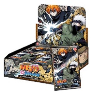 thumbnail image 2 of NARUTO Doujin Trading Cards – Booster Sealed Box (20 Packs, 100 Cards) Chinese 2 of 3