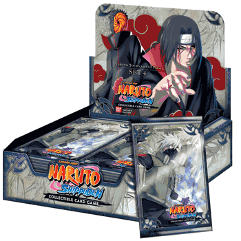 Naruto Tournamanet Pack 4 Sealed Booster Pack containing 10 TP4 Cards