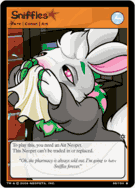 SNIFFLES Neopets TCG Hannah and the Ice Caves Uncommon Card # 88