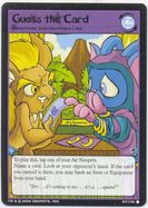 GUESS THE CARD Neopets TCG Mystery Island Common Card # 87